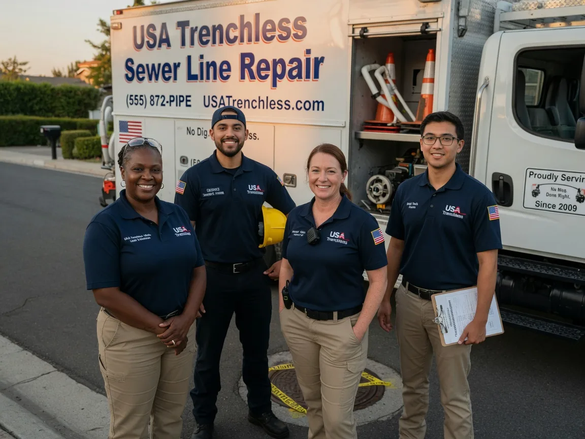 Sewer Line Repair company in Fowlerton, IN