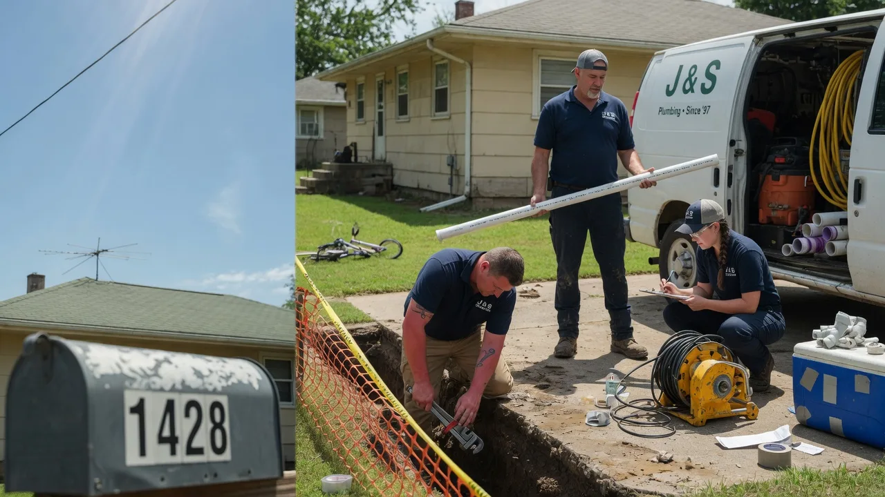 Sewer Line Repair in Fowlerton, IN near me